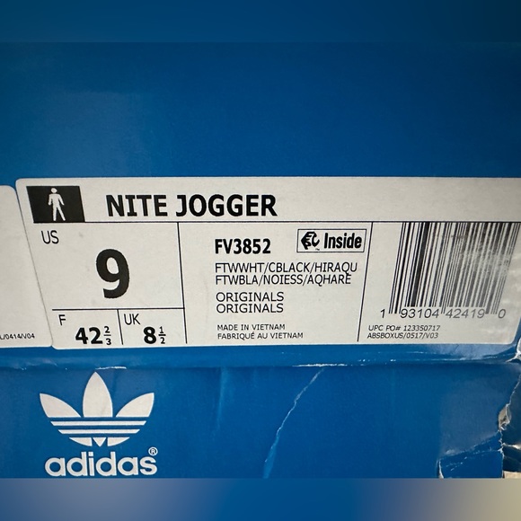 Adidas Nite Jogger White Core Ultra Boost NMD - Picture 14 of 14